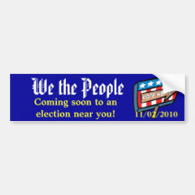 We the People Bumper Stickers