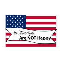 We The People Flag Business Cards