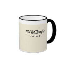 We the People Mug