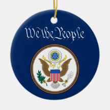 We The People Ornament