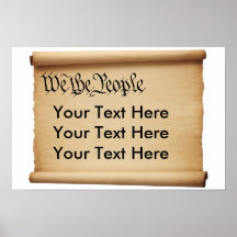 We the People Poster