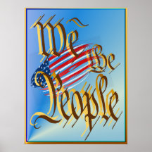 We The People Poster
