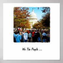 We The People Poster