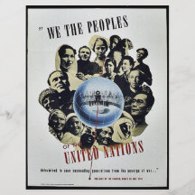 We The Peoples Flyer Design