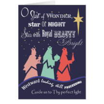 We Three Kings | Holiday Greeting Cards