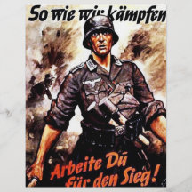 We Wie Wir Kampfen Flyer