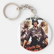 We Wie Wir Kampfen Key Chain