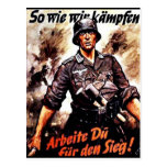 We Wie Wir Kampfen Postcards