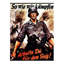 We Wie Wir Kampfen Postcards