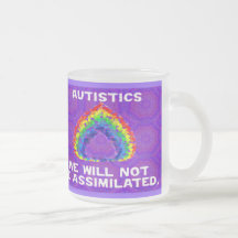 We Will Not Be Assimilated Mugs
