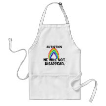 We Will Not Disappear Aprons