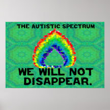 We Will Not Disappear Posters