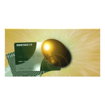Wealth Photo Card