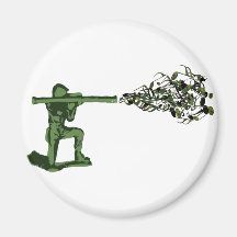 Weapon of Musical Destruction Fridge Magnet