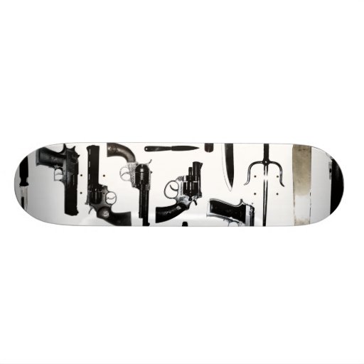 Weapons Custom Skateboard
