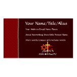 Weapons Of Mass Destruction Business Card Templates