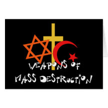 Weapons Of Mass Destruction Card