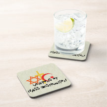 Weapons Of Mass Destruction Drink Coasters