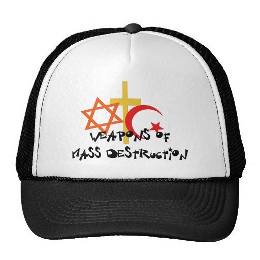 Weapons Of Mass Destruction Hat