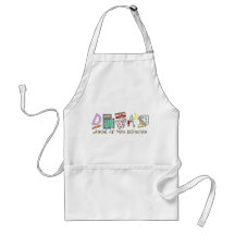 Weapons Of Math Destruction Apron