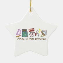 Weapons Of Math Destruction Christmas Ornament