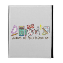 Weapons Of Math Destruction iPad Folio Case