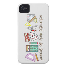 Weapons Of Math Destruction iPhone 4 Case