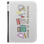 Weapons Of Math Destruction Kindle Folio Case