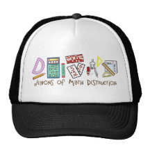 Weapons Of Math Destruction Mesh Hat