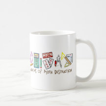 Weapons Of Math Destruction Mugs