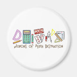 Weapons Of Math Destruction Refrigerator Magnet