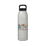 Weapons Of Math Destruction Reusable Water Bottle
