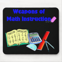 Weapons of Math Instruction Mousepads