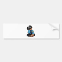 WearyPoliceman100111 Bumper Stickers