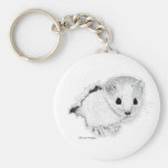 Weasel Keychains