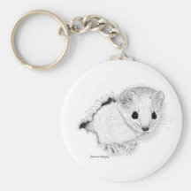 Weasel Keychains