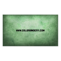 Weather Papered General Business Card