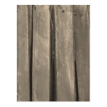 Weathered Barn Wood Post Card
