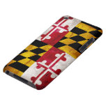 Weathered Maryland Flag iPod Touch Cover