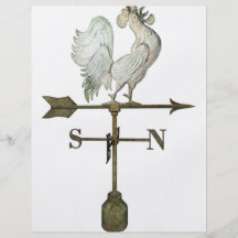weathervane flyer design