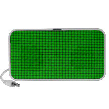 Weave - Electric Green Notebook Speaker