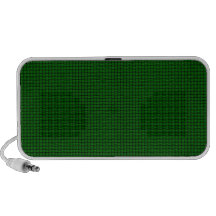 Weave - Green Notebook Speakers