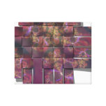 Weaved design canvas print