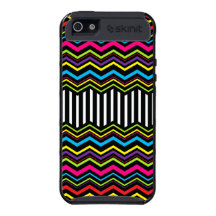 Weaved ZigZag Stripe Covers For iPhone 5