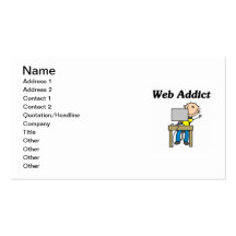 Web Addict Business Card
