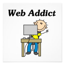 Web Addict Invitations
