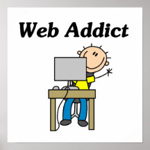 Web Addict Print