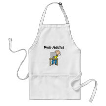 Web Addict Tshirts and Gifts Aprons