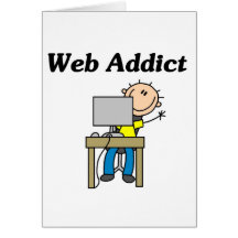 Web Addict Tshirts and Gifts Cards