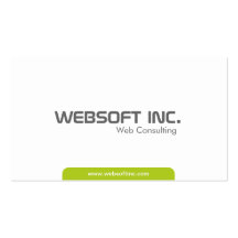 Web Consulting - business cards